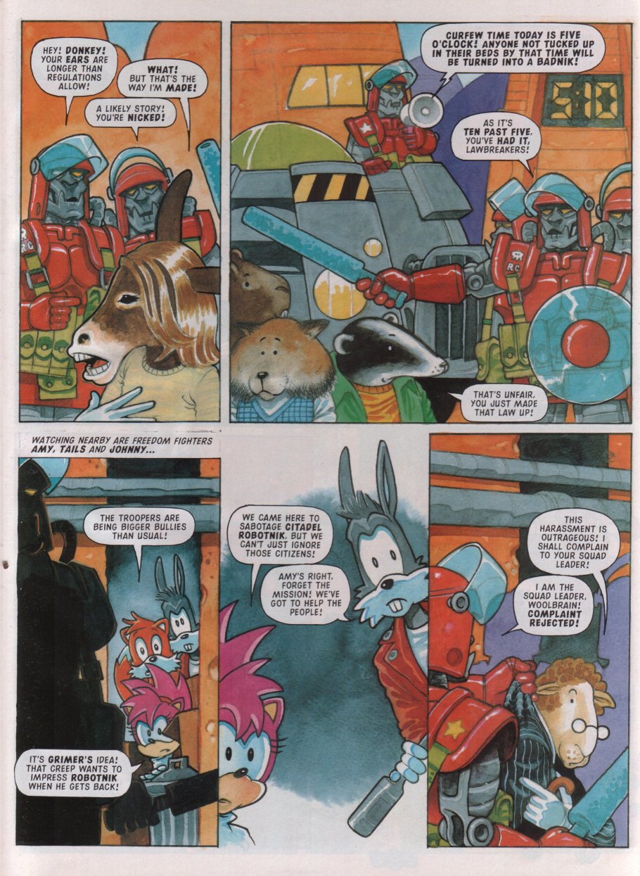 Sonic - The Comic Issue No. 098 Page 22